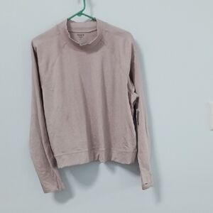 Old Navy Purple Crew Neck Sweater
